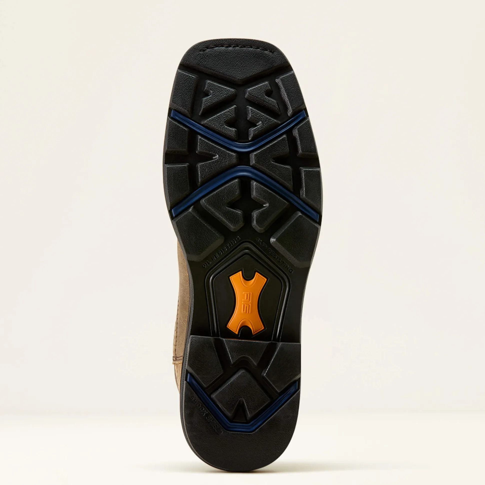 Sierra Shock Shield Wide Square Toe Steel Toe Work Boot