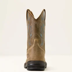 Sierra Shock Shield Wide Square Toe Steel Toe Work Boot