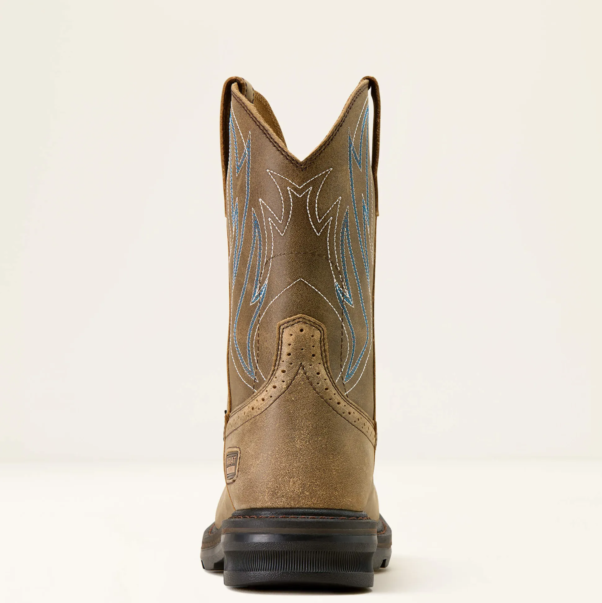 Sierra Shock Shield Wide Square Toe Steel Toe Work Boot