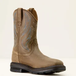 Sierra Shock Shield Wide Square Toe Steel Toe Work Boot