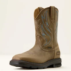 Sierra Shock Shield Wide Square Toe Steel Toe Work Boot