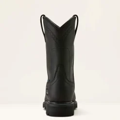 Sierra Waterproof Roper Toe Steel Toe Work Boot
