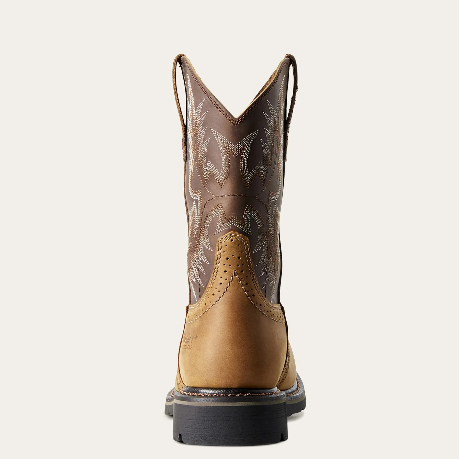 Sierra Wide Square Toe Steel Toe Work Boot