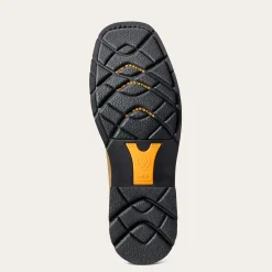 Sierra Wide Square Toe Steel Toe Work Boot