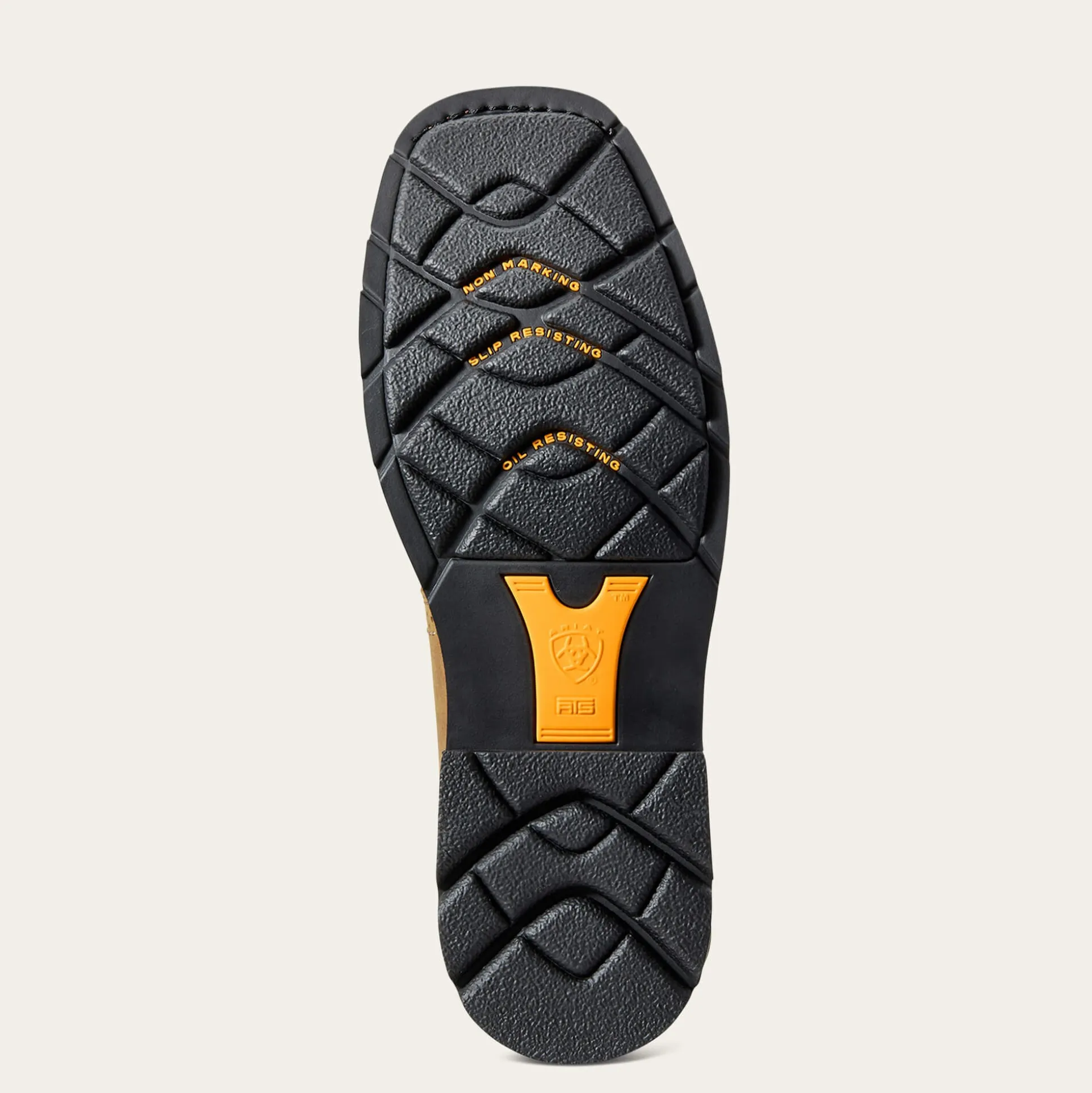 Sierra Wide Square Toe Steel Toe Work Boot