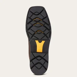 Sierra Wide Square Toe Steel Toe Work Boot
