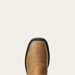 Sierra Wide Square Toe Work Boot