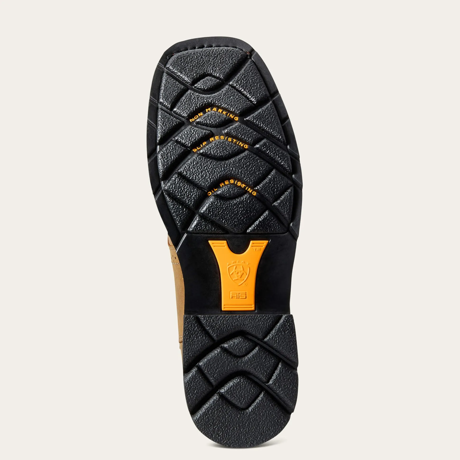 Sierra Wide Square Toe Work Boot