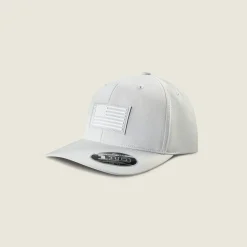 Silicone Flag Patch Cap