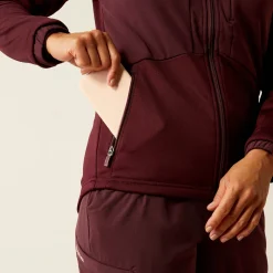 Sina Fleece Scrub Jacket