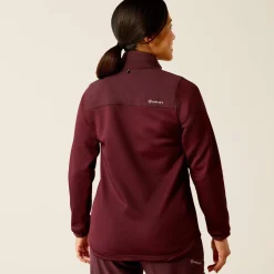 Sina Fleece Scrub Jacket