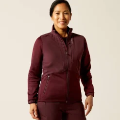 Sina Fleece Scrub Jacket