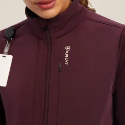 Sina Fleece Scrub Jacket