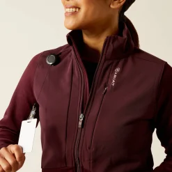 Sina Fleece Scrub Jacket