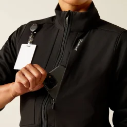 Sina Fleece Scrub Jacket