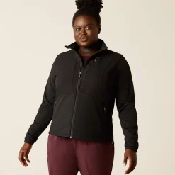 Sina Fleece Scrub Jacket