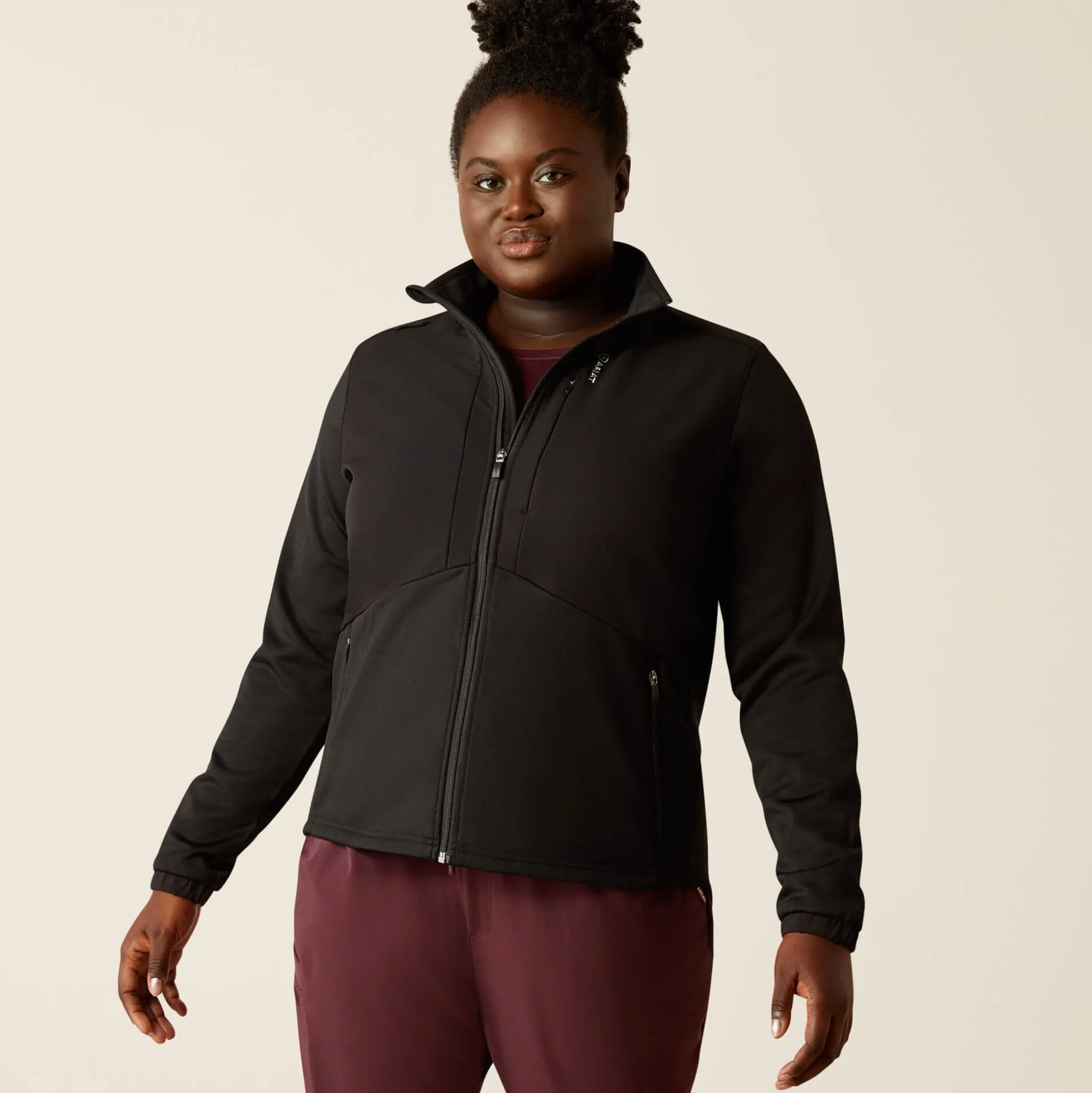 Sina Fleece Scrub Jacket