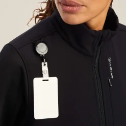 Sina Fleece Scrub Jacket