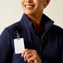 Sina Fleece Scrub Jacket