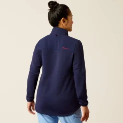 Sina Fleece Scrub Jacket