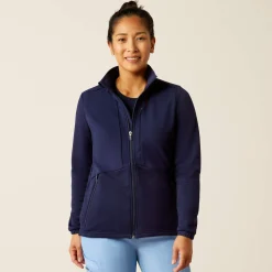 Sina Fleece Scrub Jacket