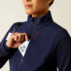 Sina Fleece Scrub Jacket