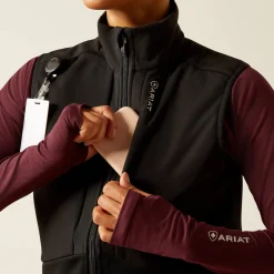 Sina Fleece Scrub Vest