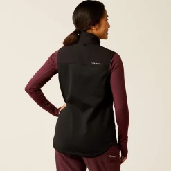 Sina Fleece Scrub Vest