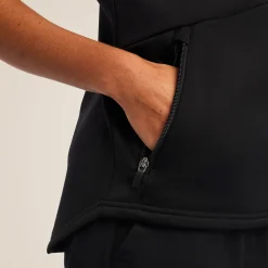 Sina Fleece Scrub Vest