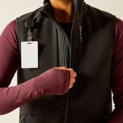 Sina Fleece Scrub Vest