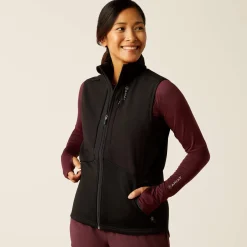 Sina Fleece Scrub Vest