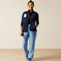 Sina Fleece Scrub Vest