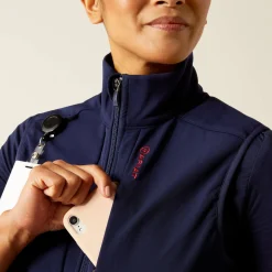 Sina Fleece Scrub Vest