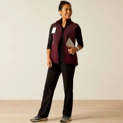 Sina Fleece Scrub Vest