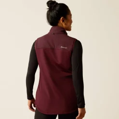 Sina Fleece Scrub Vest
