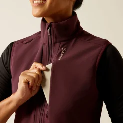 Sina Fleece Scrub Vest