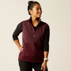 Sina Fleece Scrub Vest