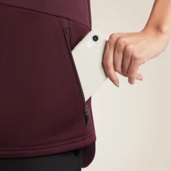 Sina Fleece Scrub Vest