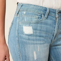 Slim Trouser Aisha Wide Leg Jean
