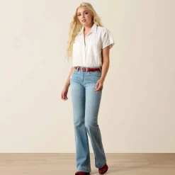 Slim Trouser Aisha Wide Leg Jean