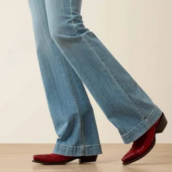 Slim Trouser Aisha Wide Leg Jean