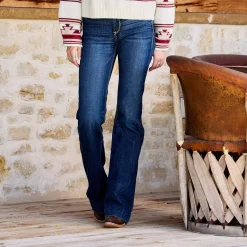 Slim Trouser Ella Wide Leg