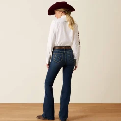Slim Trouser Ella Wide Leg