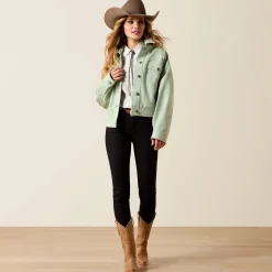 Solar Cotton Twill Jacket