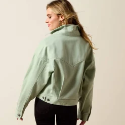 Solar Cotton Twill Jacket