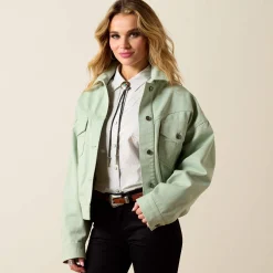 Solar Cotton Twill Jacket