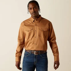 Solid Twill Classic Fit Shirt