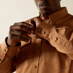 Solid Twill Classic Fit Shirt
