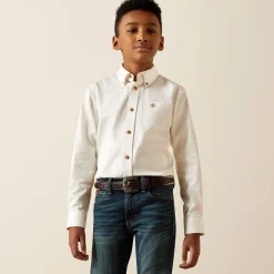 Solid Twill Classic Fit Shirt