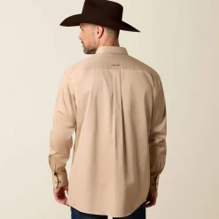 Solid Twill Classic Fit Shirt